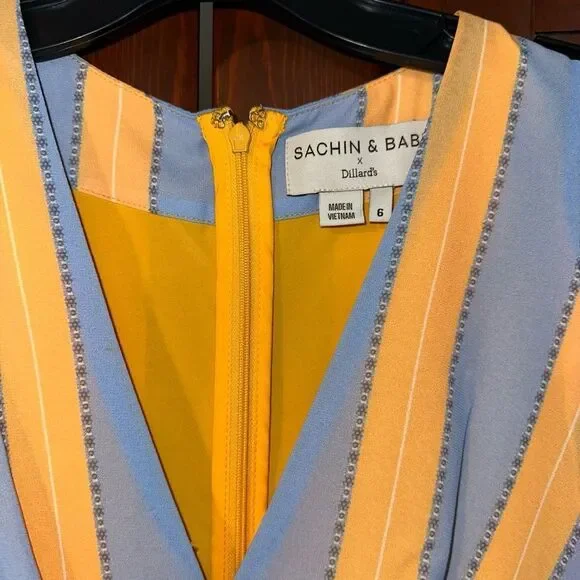 Womens Sachin & Babi Maxi Dress size 6 NEW‎ - Picture 2 of 4